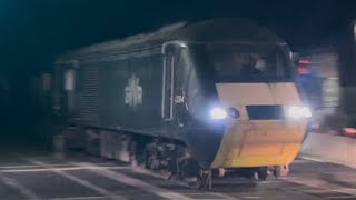 Train Horn Compilation (17th birthday video part 1)