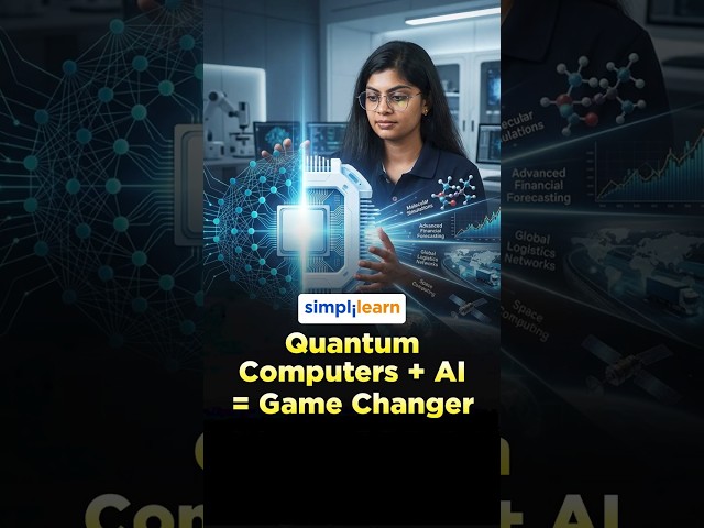 Why Quantum Computing And AI Could Change Everything | Quantum AI Explained | #Shorts | #Simplilearn