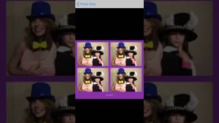 PG Booth the best DIY Photo booth app photo strip settings