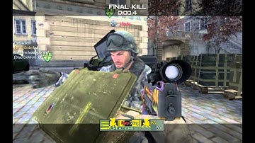 Mw3 troll #1 - 2 Noobs 1 Troll