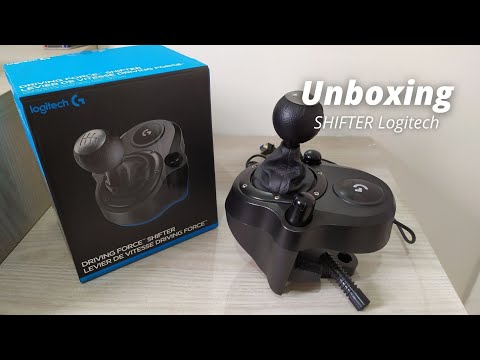 CÂMBIO Logitech G29 e G920 [ Unboxing Shifter ] 