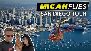 San Diego by Air With 5 Helicopters