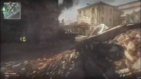 The best cross map no-scope headshot in COD history!
