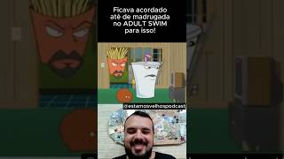 Motivo de madrugar no AdultSwim | Cenas AQUATEEN #aquateenhungerforce #cartoonnetwork #dublagembr