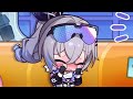 silver wolf "URUSAII!"