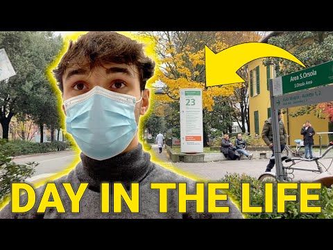 DAY IN THE LIFE di uno STUDENTE DI MEDICINA a BOLOGNA