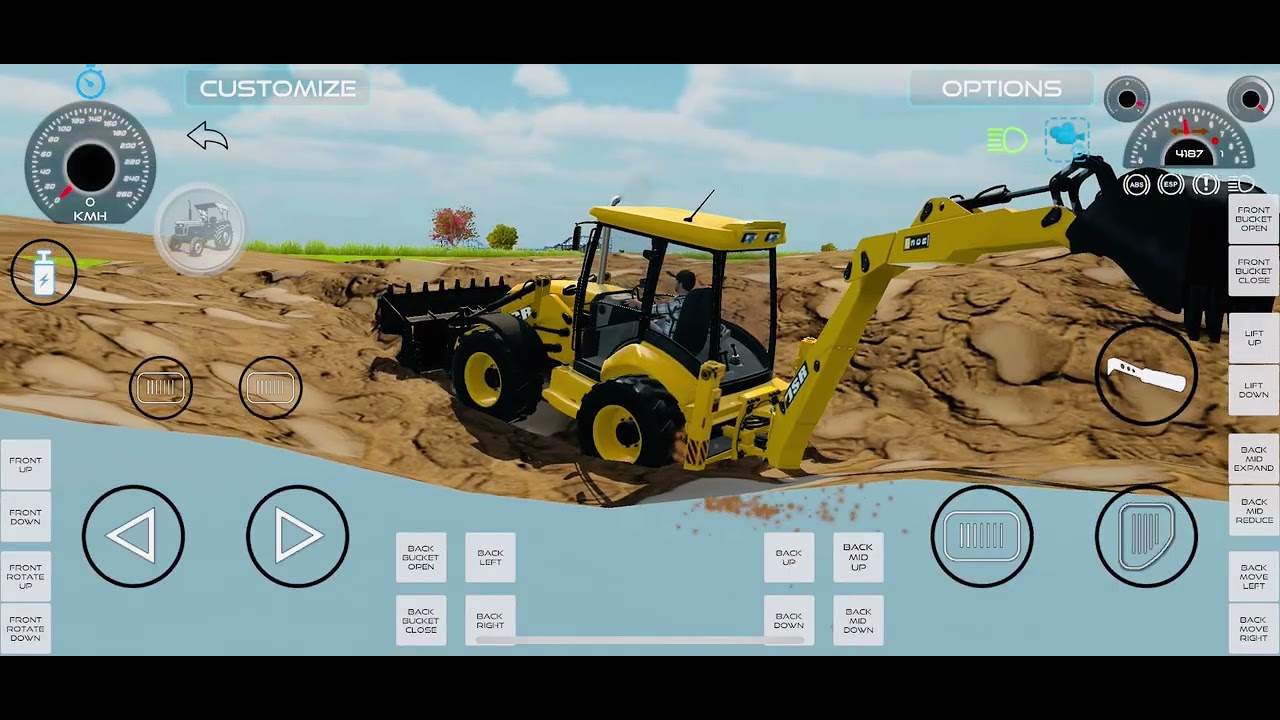 JCB Impossible Mission Completed! | Indian Vehicle Simulator 