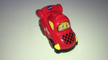 Vtech Toot Toot Drivers Racer Red Race Car Vtech Go Go Smart Wheels Racer