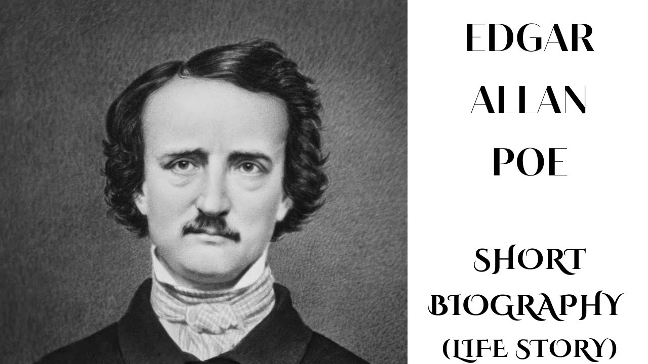 edgar allan poe short biography pdf