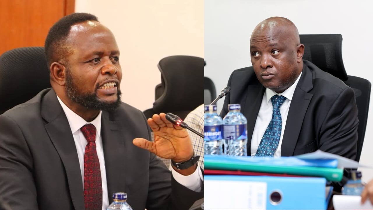 Live:TransNzoia Gov.George Natembeya Appears Before Senate Public investments committee for Grilling