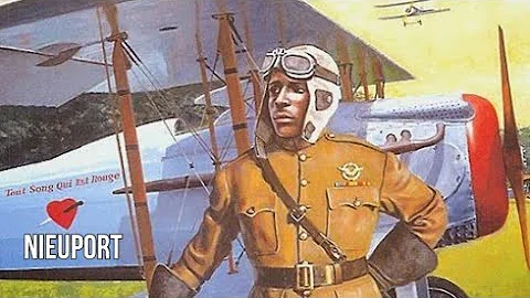 The First African American Fighter Pilot. Eugene B...