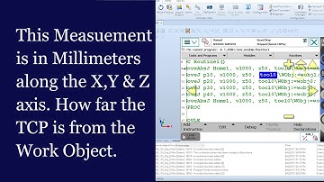 How to fix the TOOL or TCP & Work Objext in a routine Line of Code ABB IRC5