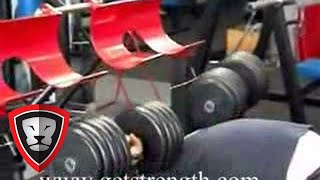 Getstrength.com Smart Range Bench with DB's Attachments