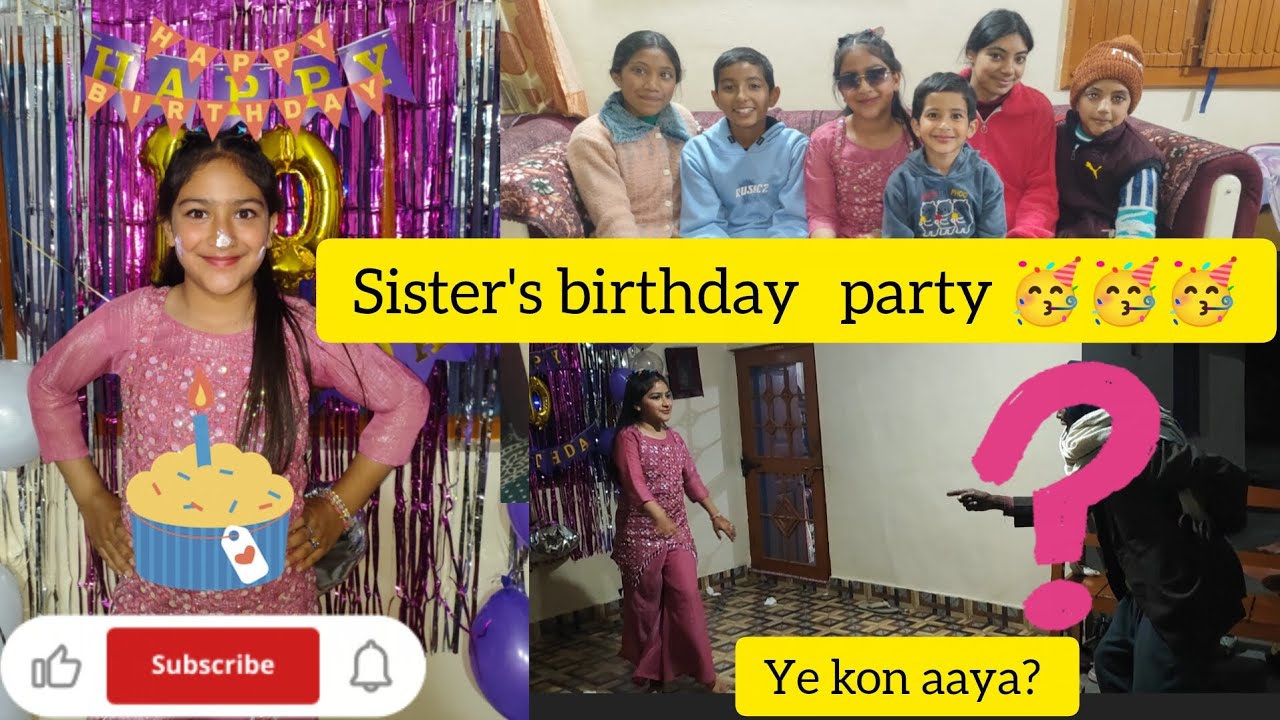    Humne celebrate kiya Ruhi ka birthday🎁🎁🎁🎁,      music 🎶 dance or  bhut jyada fun😝😜