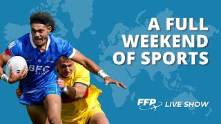 Weekend Sports Wrap | Rugby Sevens, Cyber Run & Ride, OCR Tigers + More | FFP Live Show