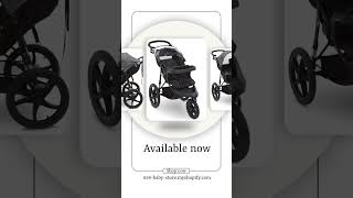 Jeep Classic Jogging Stroller by Delta Children, Grey