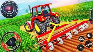Tractor Farming Adventures - Plowing, Planting, and Harvesting AndroidGameplay @DroidGameplaysTV screenshot 1