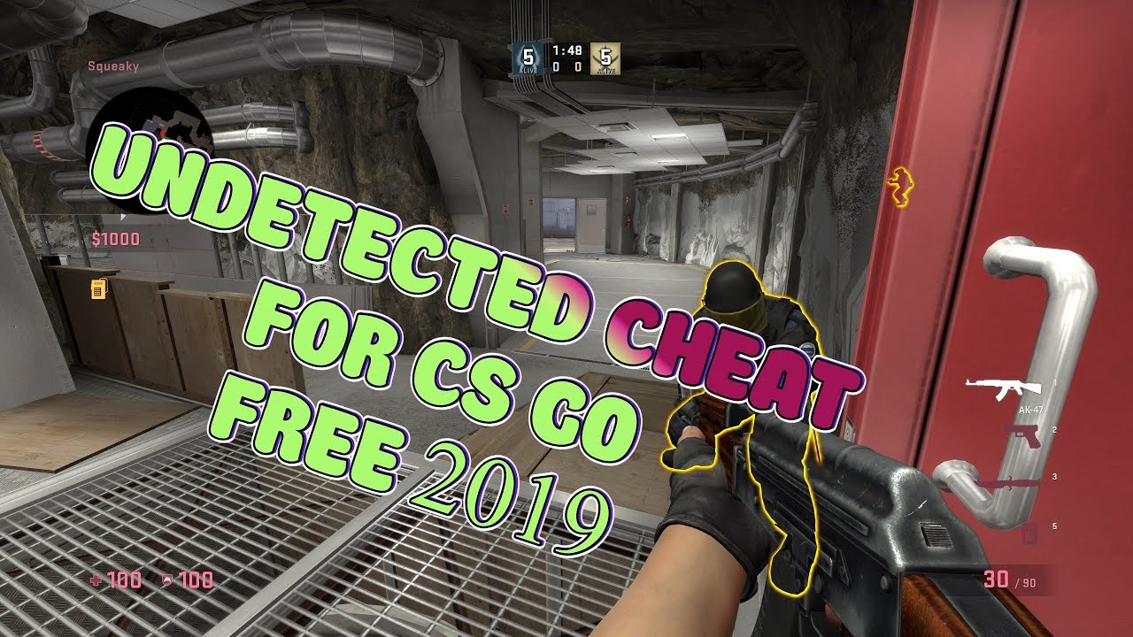 BEST FREE CHEAT FOR CS GO 2019 | 100% NO VAC AND WITHOUT VIRUSES | WH ...