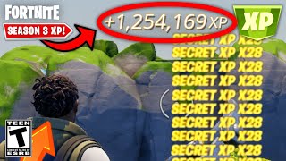 OVERPOWERED Fortnite *SEASON 3 CHAPTER 4* AFK XP GLITCH In Chapter 4! (OVER 1MIL XP)