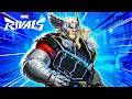 Marvel Rivals Thor Gameplay