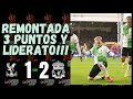 Post partidocrystal palace vs liverpool  remontada y asalto al liderazgo de la premier league