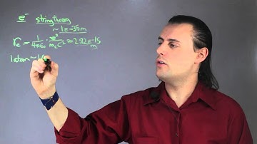 The Size of an Electron Compared to an Atom & a Chromosome : Such Great Physics