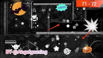 RedBall 4 Level 71 - 72 walkthrough + chapter 5. INTO THE CAVES