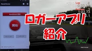 サーキット走行③(ロガーアプリの紹介)【ワークスいじり】HA21S No.58
