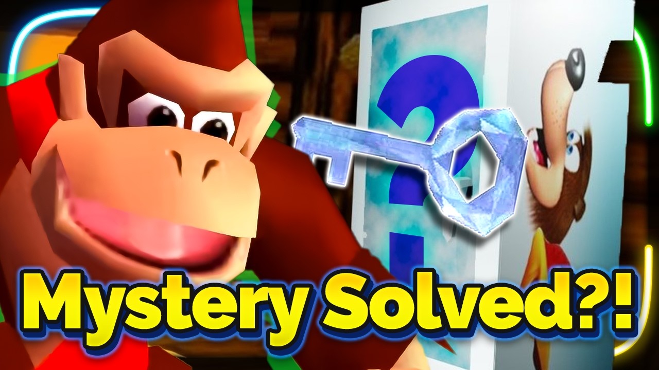 Photo inspiration: Has Been Swapped For An Reference: Omg Donkey Kong 64 S Stop N Swap Mystery Has