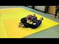 Half guard NO GI #2 / Свип из Халф-гарда #2 ( Лев Гладких )