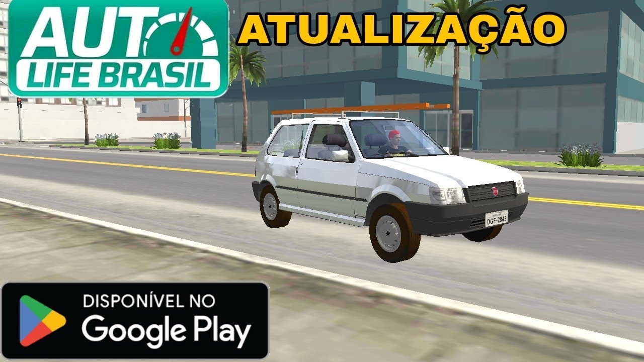 Auto Life SAIU ATUALIZAÇÃO NOVO JOGO CARROS AUTO LIFE BRASIL NOVO CARRO - YouTube