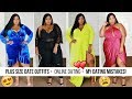 PLUS SIZE FASHION & OUTFIT TRY ON | ONLINE DATING + MY TOP 5 DATING MISTAKES!