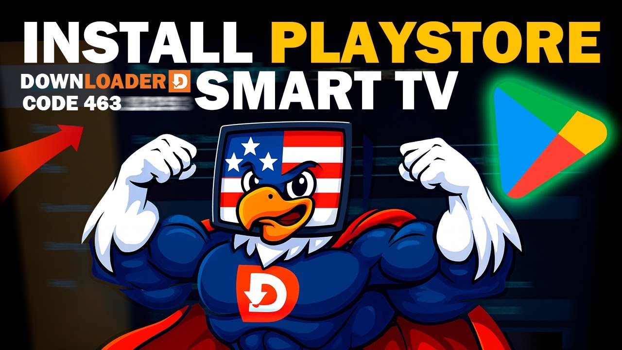 How to INSTALL Google Play Store on Any Smart TV, Firestick or TV Box ...