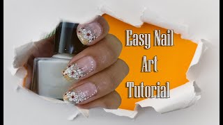 Easy nail art design 2023 | Full tutorial | Without tools 2023 #nailysh