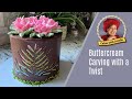 Scratch Art Cake Carving For Beginners with a Twist