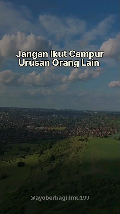 Jangan ikut campur urusan orang #shorts