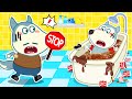 No No Lycan, Don&#39;t Take A Soda Bath! 🐺 Funny Stories for Kids @LYCANArabic