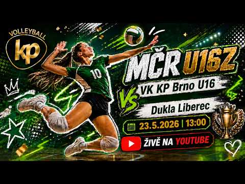 VK KP Brno U-16 - Dukla Liberec