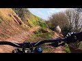 DOWNHILL BIKES AT BMCC!!! BIKER VS SHEEP