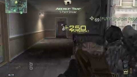 CoD MW3 Game Clip - Group Hug!