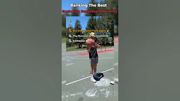 Ranking The Best Exploding Basketball Moments...
