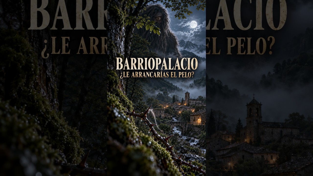Barriopalacio: el gigante de un solo ojo que temía un pelo 👁️🌲️