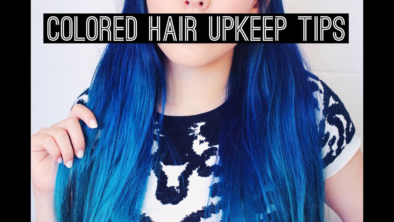 4. How to Achieve Dark Blue Hair Color at Home - wide 7