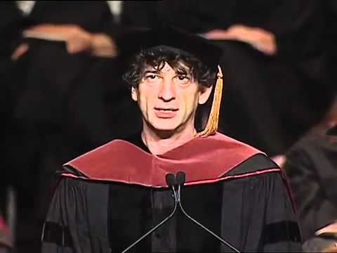 Neil Gaiman 2012 Commencement Speech "Make Good Art"