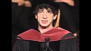 Neil Gaiman 2012 Commencement Speech 'Make Good Art'