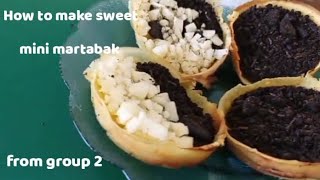 Download lagu 'procedure text | how to make mini sweet martabak | from group 2'