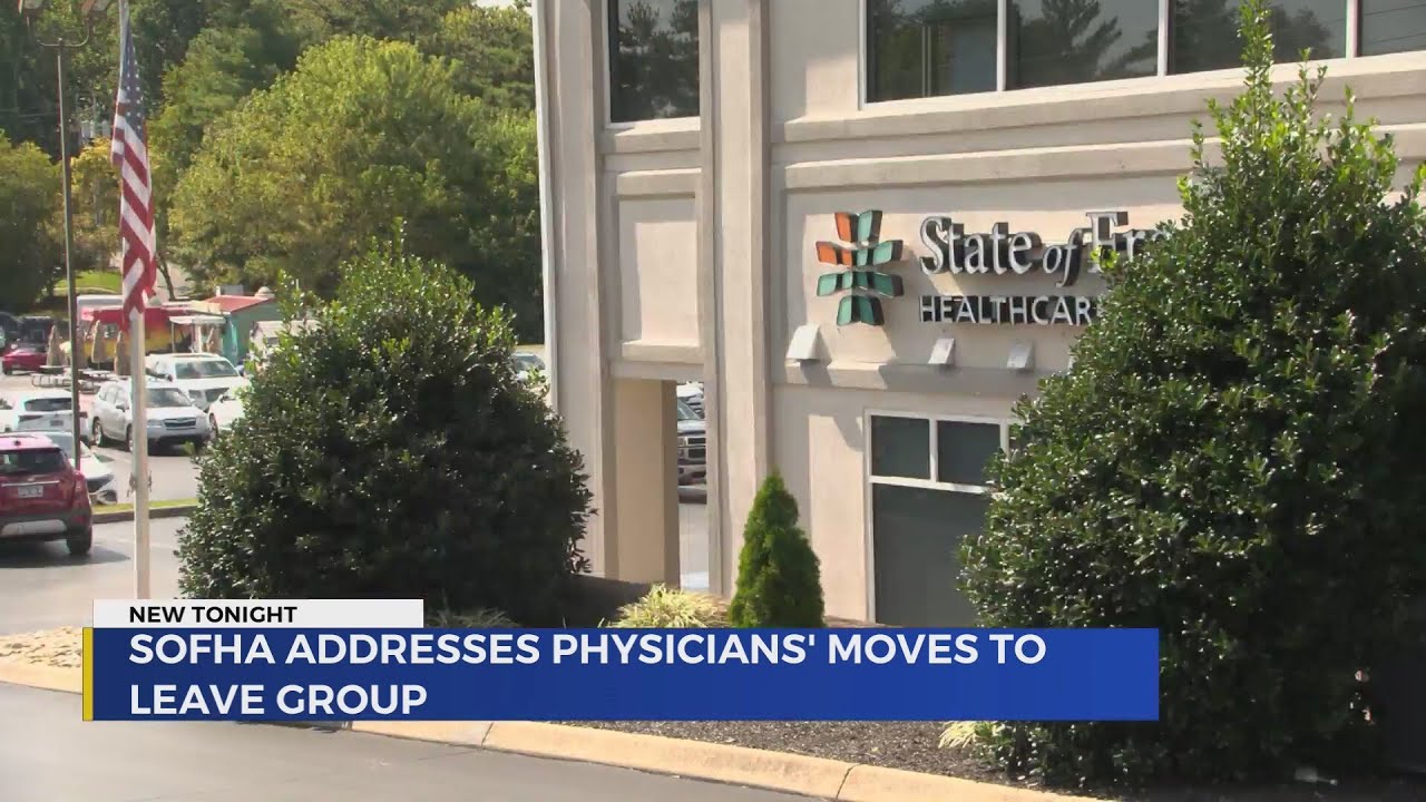 SOFHA addresses physicians’ moves to leave group - YouTube
