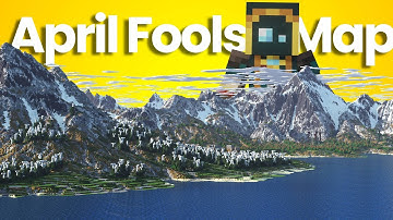 April Fools Map #Otrelia - Minecraft Landscape Timelapse (Worldpainter, Gaea)