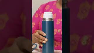 Vacuum Flask Tea Mug Set Portable Business Travel Thermos 500 ml Flask Price Rs.475 #amazon #gadget
