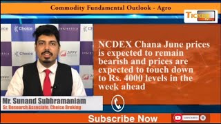 Commodity Fundamental Outlook - Agro By  Mr. Sunand Subhramaniam, Choice Broking : Ticker TV